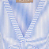 MARTA DU CHATEAU Marta du Chateau Damen Kleid MdcElma 5795 Restudsalg Blue Stripe