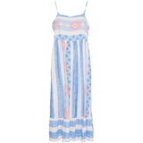 MARTA DU CHATEAU Marta du Chateau Damen Kleid MdcFrancisca 7214 Dress Celeste2547tps