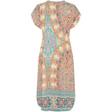 MARTA DU CHATEAU Marta du Chateau Damen Kleid MdcHavanna 7129 Restudsalg Agata3607tpf