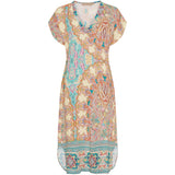 MARTA DU CHATEAU Marta du Chateau Damen Kleid MdcHavanna 7129 Restudsalg Agata3607tpf
