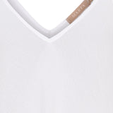 MARTA DU CHATEAU Marta du Chateau Damen Kleid MdcIris 7349A Restudsalg White