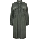 MARTA DU CHATEAU Marta du Chateau Damen Kleid MdcJosephine 6527 Restudsalg Military cold wash