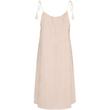 MARTA DU CHATEAU Marta du Chateau Damen Kleid MdcKamala 259161 Restudsalg Beige/Peperosa