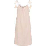 MARTA DU CHATEAU Marta du Chateau Damen Kleid MdcKamala 259161 Restudsalg Beige/Peperosa