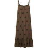 MARTA DU CHATEAU Marta du Chateau Damen Kleid MdcLuliana 23106 Dress Brown