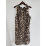 MARTA DU CHATEAU Marta du Chateau Damen Kleid MdcLuppa 2315B Dress Camello Leo
