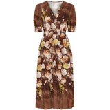 MARTA DU CHATEAU Marta du Chateau Damen Kleid MdcLydia 25216 Restudsalg Marrone0460