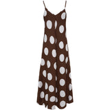 MARTA DU CHATEAU Marta du Chateau Damen Kleid MdcMelina 3108 Dress Moro/White Dots