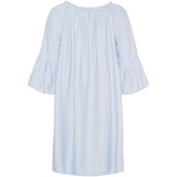 MARTA DU CHATEAU Marta du Chateau Damen Kleid MdcRomina 21592 Restudsalg Sky Blue