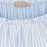 MARTA DU CHATEAU Marta du Chateau Damen Kleid MdcRomina 21592 Restudsalg Sky Blue