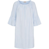 MARTA DU CHATEAU Marta du Chateau Damen Kleid MdcRomina 21592 Restudsalg Sky Blue