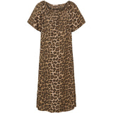 MARTA DU CHATEAU Marta du Chateau Damen Kleid MdcSarai 26153 Dress Camello Leo