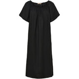 MARTA DU CHATEAU Marta du Chateau Damen Kleid MdcSarai 26153 Uni Dress Black