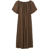 MARTA DU CHATEAU Marta du Chateau Damen Kleid MdcSarai 26153 Uni Dress Moro