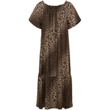 MARTA DU CHATEAU Marta du Chateau Damen Kleid MdcSol 26156 Dress Brown