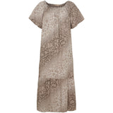 MARTA DU CHATEAU Marta du Chateau Damen Kleid MdcSol 26156 Dress Fango