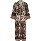 MARTA DU CHATEAU Marta du Chateau Damen Kleid MdcStefania 7176 Dress MarroneEZ532