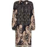 MARTA DU CHATEAU Marta du Chateau Damen Kleid MdcVictoire 3699 Restudsalg Nero3277