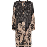 MARTA DU CHATEAU Marta du Chateau Damen Kleid MdcVictoire 3699 Restudsalg Nero3277