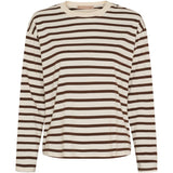 MARTA DU CHATEAU Marta du Chateau Damen Langarm-T-Shirt MdcKara 58709 LS Tee Moro