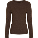 MARTA DU CHATEAU Marta du Chateau Damen Langarm T-Shirt 38915M LS Tee Moro