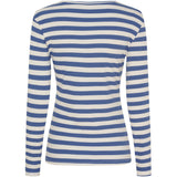 MARTA DU CHATEAU Marta du Chateau Damen Langarm T-Shirt MdcBegonia 7702 LS Tee Fiordo