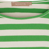 MARTA DU CHATEAU Marta du Chateau Damen Langarm T-Shirt MdcBegonia 7702 LS Tee Menta