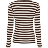 MARTA DU CHATEAU Marta du Chateau Damen Langarm T-Shirt MdcBegonia 7702 LS Tee Moro