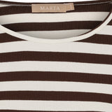 MARTA DU CHATEAU Marta du Chateau Damen Langarm T-Shirt MdcBegonia 7702 LS Tee Moro