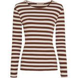 MARTA DU CHATEAU Marta du Chateau Damen Langarm T-Shirt MdcBegonia 7702 LS Tee Noce