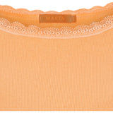 MARTA DU CHATEAU Marta du Chateau Damen Langarm T-Shirt MdcBelinda 24160 Restudsalg Arancio