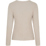 MARTA DU CHATEAU Marta du Chateau Damen Langarm T-Shirt MdcVionne 38915M Robyn LS Tee Beige418