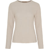 MARTA DU CHATEAU Marta du Chateau Damen Langarm T-Shirt MdcVionne 38915M Robyn LS Tee Beige418