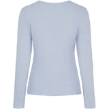 MARTA DU CHATEAU Marta du Chateau Damen Langarm T-Shirt MdcVionne 38915M Robyn LS Tee LightBlue66