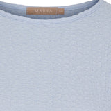 MARTA DU CHATEAU Marta du Chateau Damen Langarm T-Shirt MdcVionne 38915M Robyn LS Tee LightBlue66