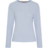 MARTA DU CHATEAU Marta du Chateau Damen Langarm T-Shirt MdcVionne 38915M Robyn LS Tee LightBlue66