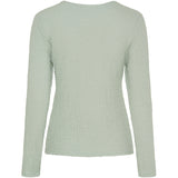 MARTA DU CHATEAU Marta du Chateau Damen Langarm T-Shirt MdcVionne 38915M Robyn LS Tee Mint370