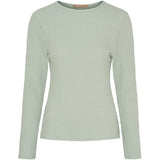 MARTA DU CHATEAU Marta du Chateau Damen Langarm T-Shirt MdcVionne 38915M Robyn LS Tee Mint370
