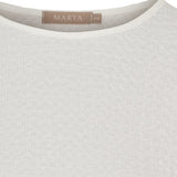 MARTA DU CHATEAU Marta du Chateau Damen Langarm T-Shirt MdcVionne 38915M Robyn LS Tee Panna28