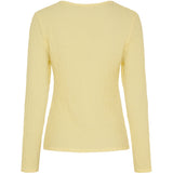 MARTA DU CHATEAU Marta du Chateau Damen Langarm T-Shirt MdcVionne 38915M Robyn LS Tee Yellow536