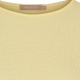 MARTA DU CHATEAU Marta du Chateau Damen Langarm T-Shirt MdcVionne 38915M Robyn LS Tee Yellow536