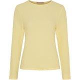 MARTA DU CHATEAU Marta du Chateau Damen Langarm T-Shirt MdcVionne 38915M Robyn LS Tee Yellow536