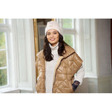 MARTA DU CHATEAU Marta du Chateau Damen Mütze MdcDelie 151512 Hats Beige