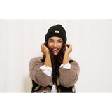MARTA DU CHATEAU Marta du Chateau Damen Mütze MdcDelie 151512 Hats Black