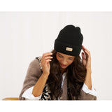 MARTA DU CHATEAU Marta du Chateau Damen Mütze MdcDelie 151512 Hats Black
