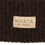 MARTA DU CHATEAU Marta du Chateau Damen Mütze MdcDelie 151512 Hats Brown