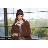 MARTA DU CHATEAU Marta du Chateau Damen Mütze MdcDelie 151512 Hats Brown