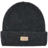 MARTA DU CHATEAU Marta du Chateau Damen Mütze MdcDelie 151512 Hats Dark Grey