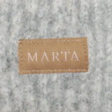 MARTA DU CHATEAU Marta du Chateau Damen Mütze MdcDelie 151512 Hats Light Grey
