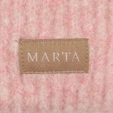 MARTA DU CHATEAU Marta du Chateau Damen Mütze MdcDelie 151512 Hats Light rose